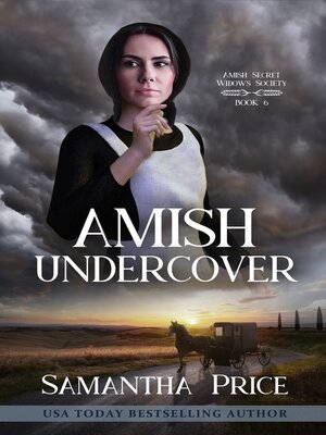 cover image of Amish Undercover